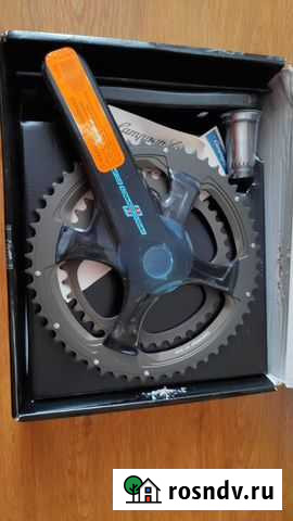 Система Campagnolo Record 11 ск 53/39 170 Челябинск - изображение 1