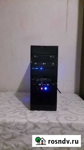 Продам четырехъядерный системный блок Усть-Илимск - изображение 1