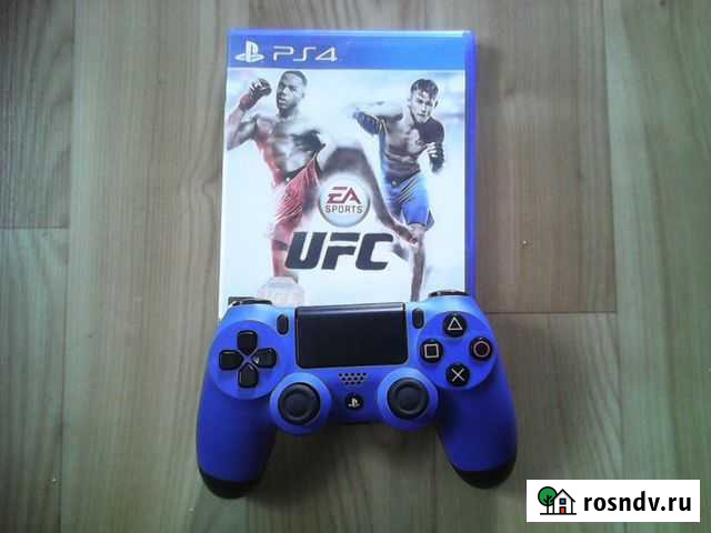 Sony PS 4 джойстик Хабаровск - изображение 1