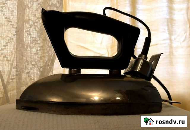 Утюг СССР Златоуст - изображение 1