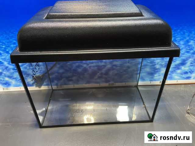 15 л. Аквариум с крышкой Кемерово - изображение 1