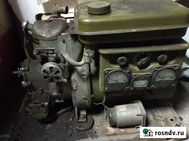 Генератор бензиновый бу Красноярск - изображение 1