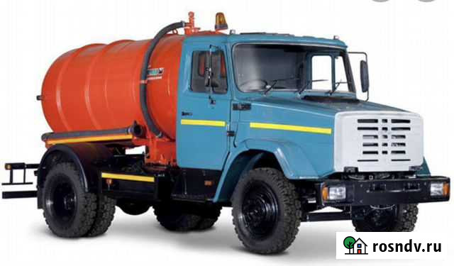 Откачка септика,канализации,выгребных ям Высокая Гора - изображение 1