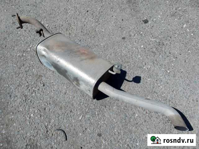 Глушитель Chevrolet Aveo T250 1.4L 16V Магнитогорск - изображение 1