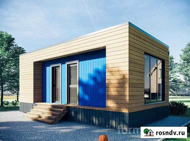 Каркасный дом для круглогодичного проживания Сертолово - изображение 1