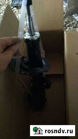 Амартизатор перед солярис киа Рио Манаскент - изображение 1