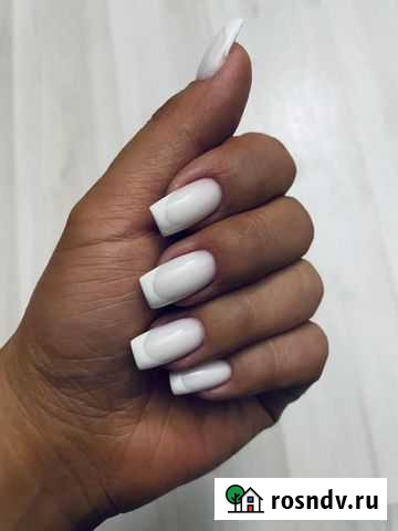 Маникюр, педикюр,гель лак, наращивание ногтей Москва - изображение 1