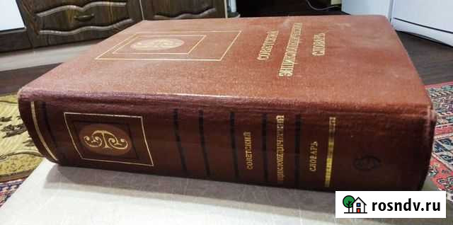 Советский энциклопедический словарь Славгород - изображение 1