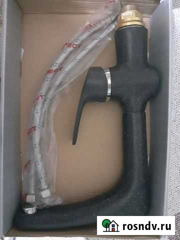 Смеситель для кухни новый Никольск - изображение 1