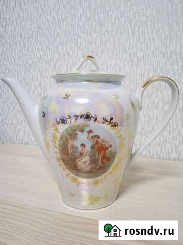Кофейник Мадонна, фарфор гдр kahla 1968 г Советск - изображение 1