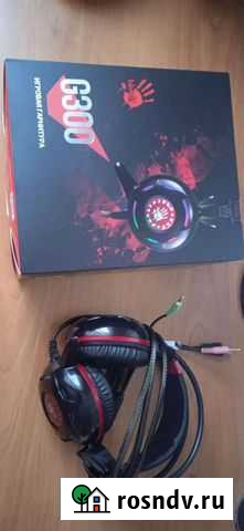 Игровые наушники с микрофоном Курган - изображение 1