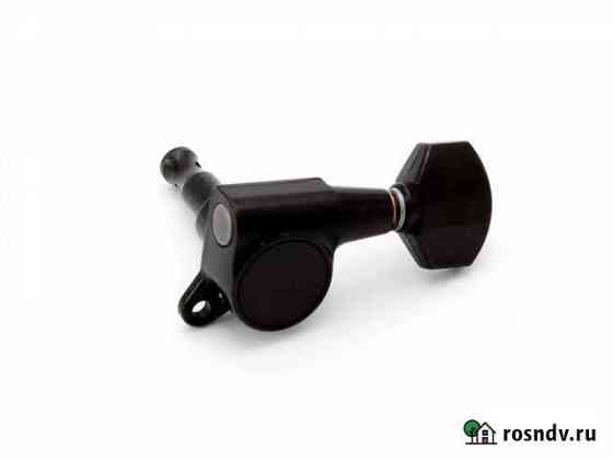 Колки для гитары Gotoh SG381-07 (черный, Japan) Владивосток