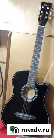 Гитара фолк новая для обучения Уфа - изображение 1