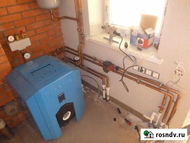 Ремонт, мнтаж систем отплния и водпровода, сантхка Озерск - изображение 1