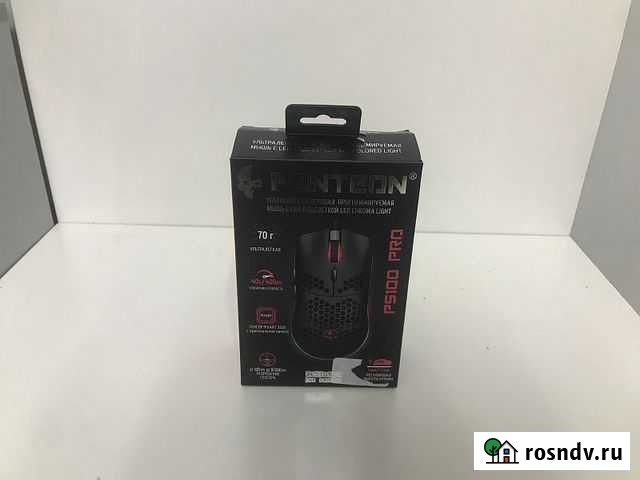 Мышь Jet.A Panteon PS100 Pro Оренбург - изображение 1