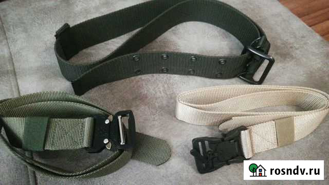 Ремень мужской нато Набережные Челны - изображение 1