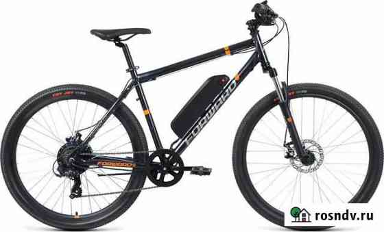 Электровелосипед forward volcano plus 27.5 2.0 Dis Новороссийск