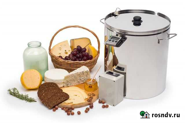 Электрическая Сыроварня bergmann 20 и 30 литров Чебоксары - изображение 1