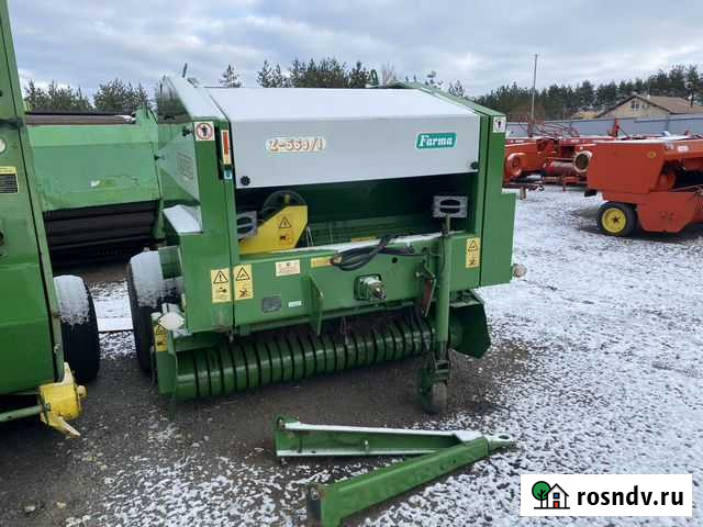 Пресс-подборщик Sipma Z-569 Рулонный Тверь - изображение 1