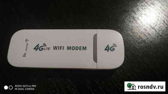 Wifi роутер 4g модем на все симки Хасавюрт