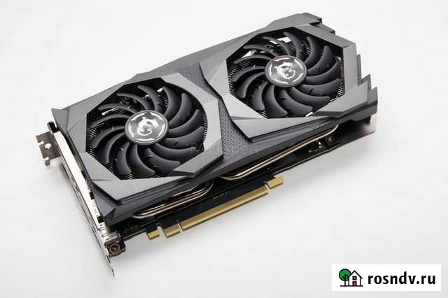 Видеокарта msi gtx 1660 ti 6gb Gaming X Екатеринбург - изображение 1