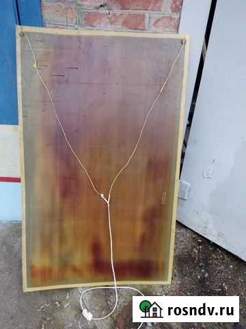 Обогреватель 220V плоский Белореченск - изображение 1