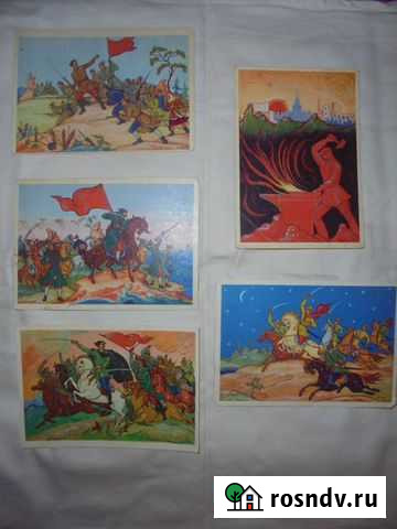 Песни Гражд войны Сов худ 1966-67 гг 5 откр Рязань - изображение 1