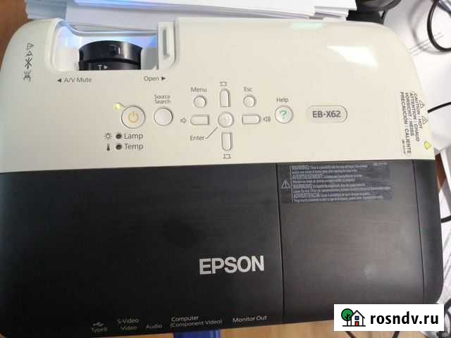 Проектор epson Тверь - изображение 1