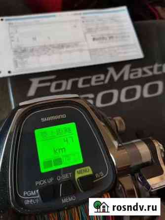 Электрокатушка морская Shimano Force Master 6000 Череповец
