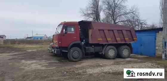 Услуги самосвала камаз 15т (10м3) Белгород