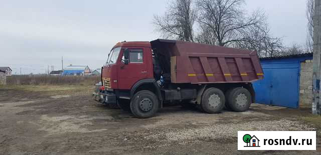 Услуги самосвала камаз 15т (10м3) Белгород - изображение 1