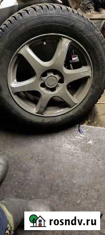 Колёса 205/60/16 зима Братск - изображение 1