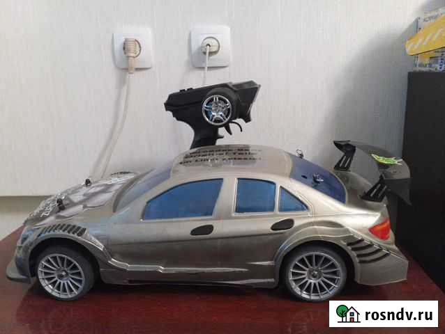 Радиоуправляемая RC модель 1/10 4WD Брянск - изображение 1