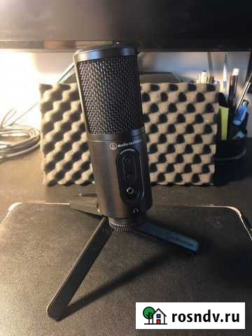 Студийный микрофон Audio-Technica ATR2500x - USB Санкт-Петербург - изображение 1