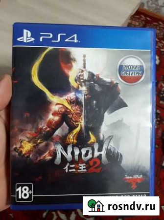 Nioh 2 ps4 Прокопьевск - изображение 1