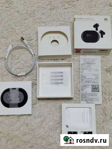 Наушники Huawei FreeBuds pro Воронеж - изображение 1