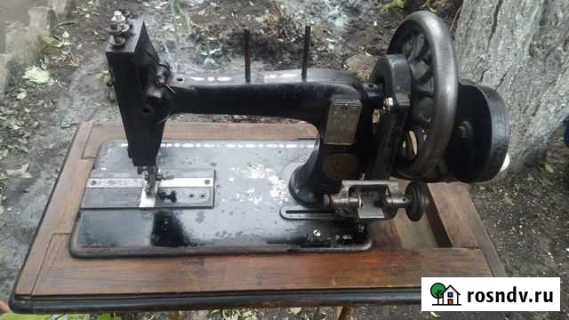 Швейная машинка Seidel & Naumann №339, раритет Воронеж - изображение 1
