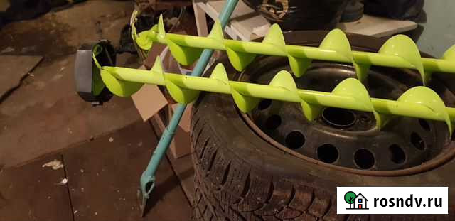 Ледобур mora Курган - изображение 1