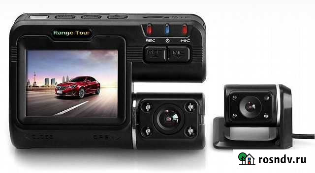 Видеорегистратор HD с двумя камерами Челябинск - изображение 1