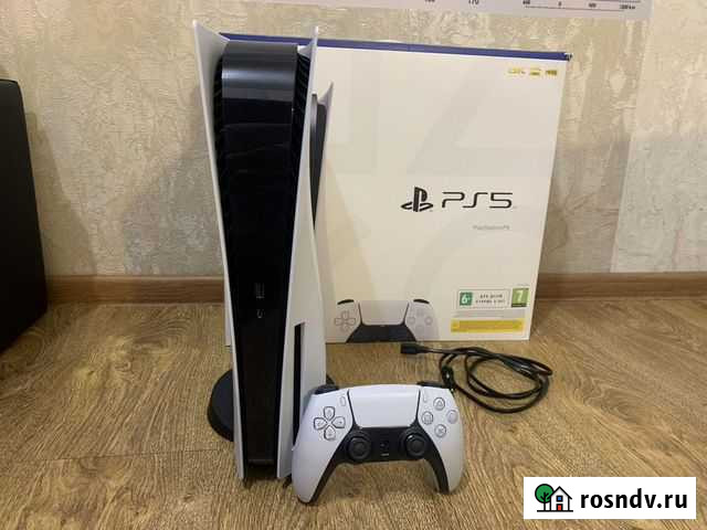 Sony Playstation 5 с дисководом, новая Новороссийск - изображение 1
