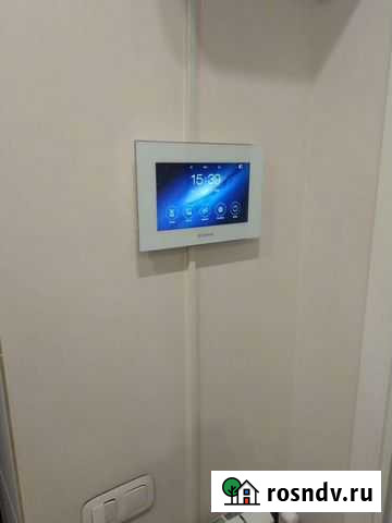 Установка магнитных замков и Видео домофон Уфа - изображение 1