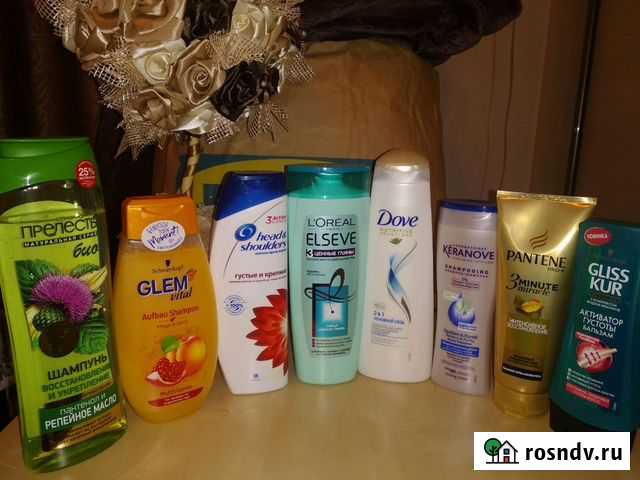 Шампуни, бальзамы Уфа - изображение 1