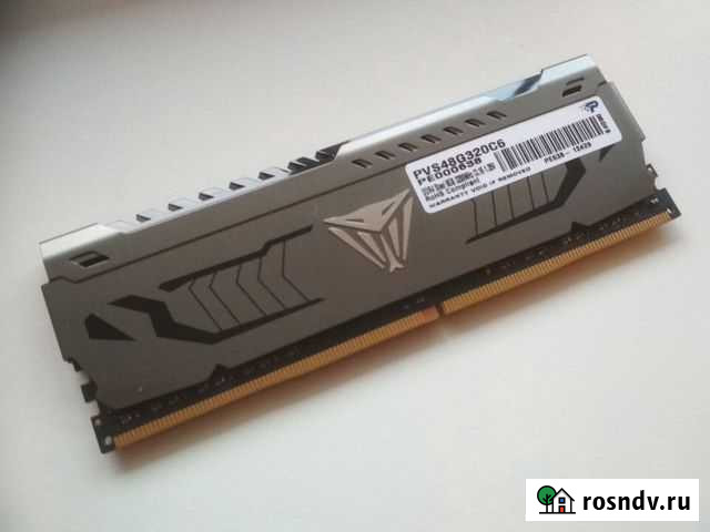 Оперативная память Patriot Memory PVS48G320C6 8Gb Мурино - изображение 1