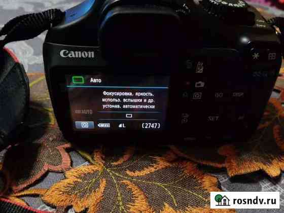 Canon eos 1100d Калининград