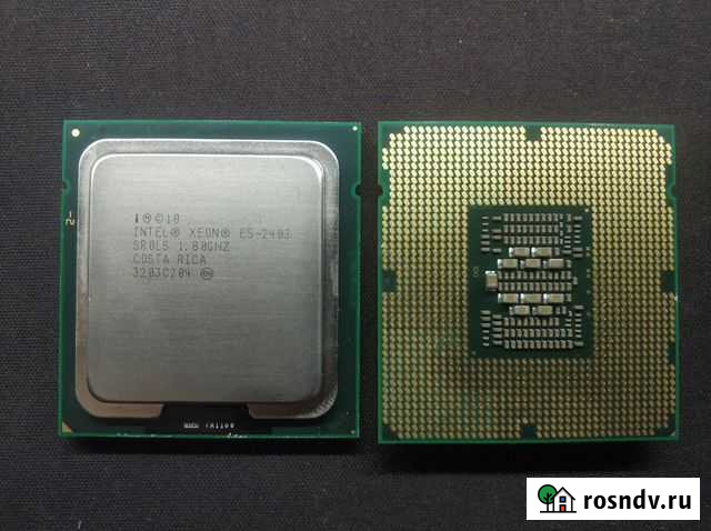Процессор Intel Xeon E5-2403 Рязань - изображение 1