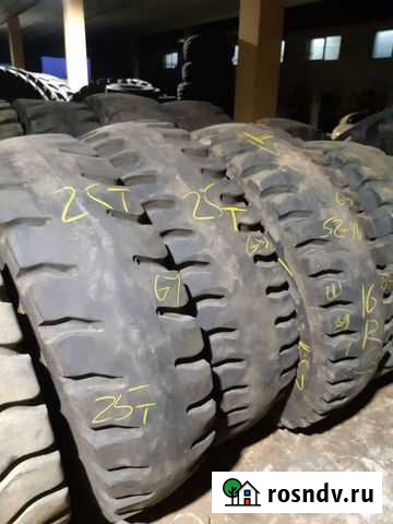 Шины грузовые б/у 16.00 R25 Good Year Лакинск - изображение 1