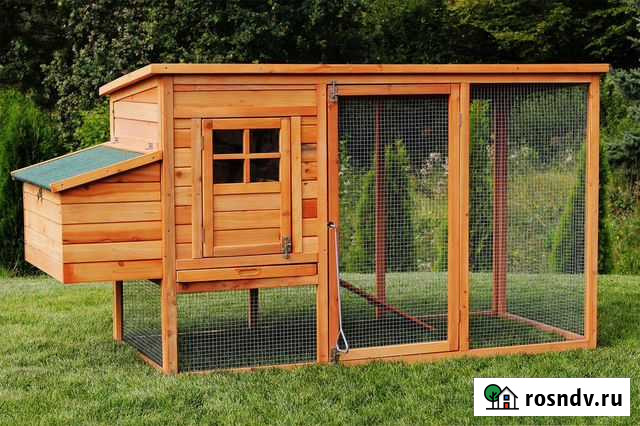 Курятники, вольеры, брудер,будки для собак от п Сертолово - изображение 1