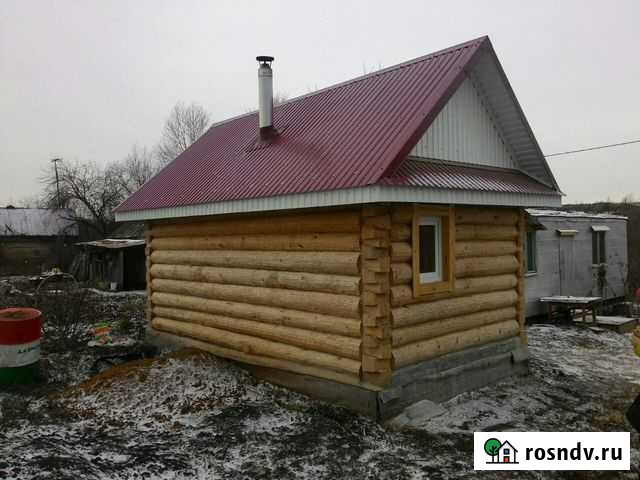 Сруб зимний лес Альметьевск - изображение 1
