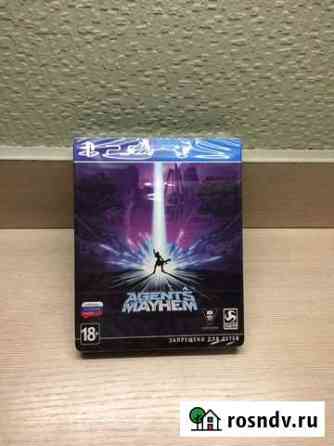Agents of Mayhem Steelbook Edition PS4 Благовещенск