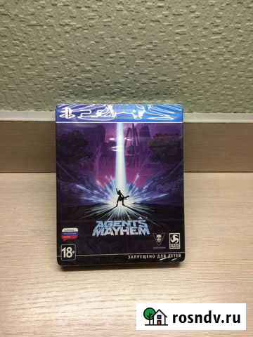 Agents of Mayhem Steelbook Edition PS4 Благовещенск - изображение 1